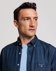 Gant Regular Fit Indigo Shirt