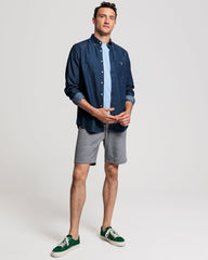 Gant Regular Fit Indigo Shirt