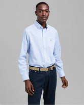 Gant Regular Fit Gingham Broadcloth Shirt