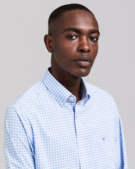 Gant Regular Fit Gingham Broadcloth Shirt