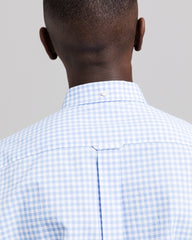 Regular Fit Gingham Broadcloth Shirt