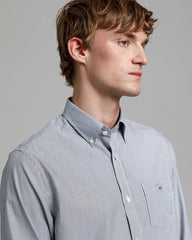 Regular Fit Banker Broadcloth Shirt