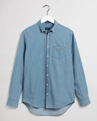 Gant Regular Fit Indigo Shirt