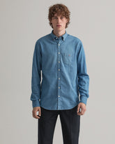 Gant Regular Fit Indigo Shirt
