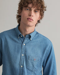 Gant Regular Fit Indigo Shirt