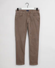 Hayes Slim Fit Desert Jeans