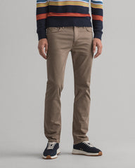 Gant Arley Regular Fit Desert Jeans