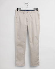 Gant Slim Fit Twill Chinos