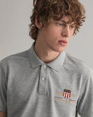 Gant Archive Shield Pique Polo Shirt