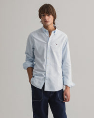 Slim Fit Banker Oxford Shirt
