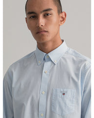 Regular Fit Banker Broadcloth Shirt