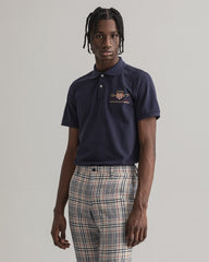 Gant Archive Shield Pique Polo Shirt