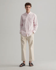Gant Regular Fit Banker Broadcloth Shirt
