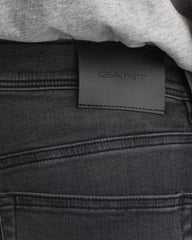 Gant Maxen Extra Slim Fit Active-Recover Black Jeans