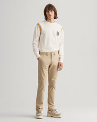 Gant Hallden Slim Fit Twill Chinos