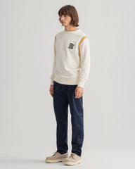 Gant Allister Regular Fit Twill Chinos