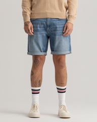 Gant Arley Regular Fit Jean Shorts