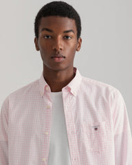 Gant Regular Fit Gingham Broadcloth Shirt