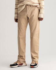 Gant Regular Fit Twill Chinos