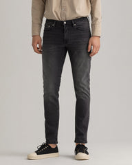 Gant Maxen Extra Slim Fit Active-Recover Black Jeans