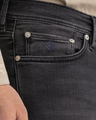 Gant Maxen Extra Slim Fit Active-Recover Black Jeans