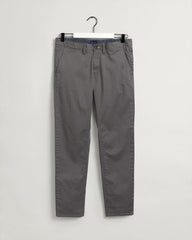 Hallden Slim Fit Twill Chinos
