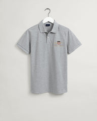 Archive Shield Pique Polo Shirt