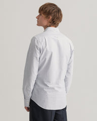 Slim Fit Banker Oxford Shirt
