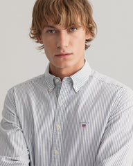 Slim Fit Banker Oxford Shirt