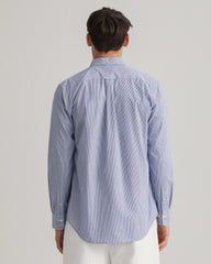 Regular Fit Banker Broadcloth Shirt