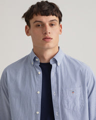 Regular Fit Banker Broadcloth Shirt