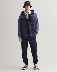 Gant Blocked Hooded Jacket