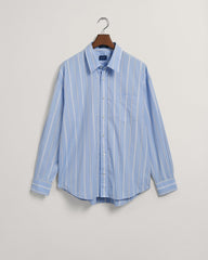 Gant Oversized Striped Poplin Shirt