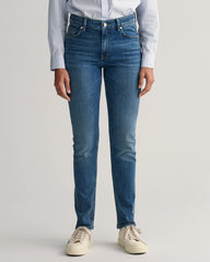 Gant Farla Slim Fit Super Stretch Jeans