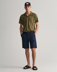 Gant Hallden Slim Fit Twill Shorts