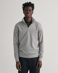 Gant Shield Half-Zip Sweatshirt