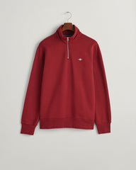 Gant Shield Half-Zip Sweatshirt