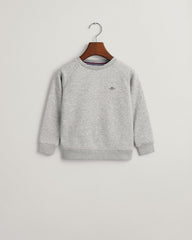 Gant Kids Shield Crew Neck Sweatshirt