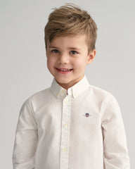 Kids Shield Oxford Shirt