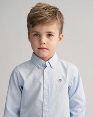 Gant Kids Shield Oxford Shirt