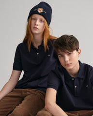 Gant Teens Shield Pique Polo Shirt