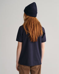 Gant Teens Shield Pique Polo Shirt