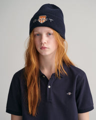 Teens Shield Pique Polo Shirt