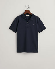 Teens Shield Pique Polo Shirt