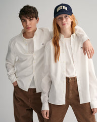 Teens Shield Oxford Shirt