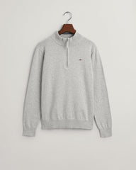 Gant Shield Cotton Half Zip
