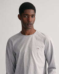 Gant Shield Long Sleeve T-Shirt