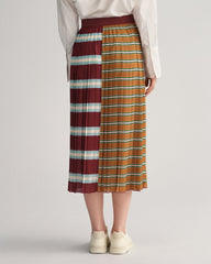 Gant Striped Pleated Skirt