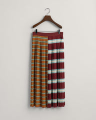 Gant Striped Pleated Skirt