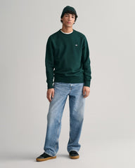 Shield Crew Neck Sweatshirt